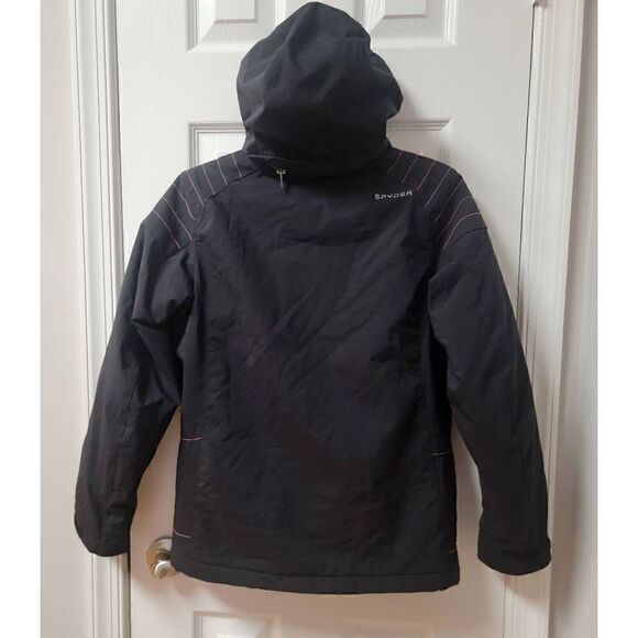 Spyder Girls Glam Snow Jacket 16 Youth - Picture 2 of 11